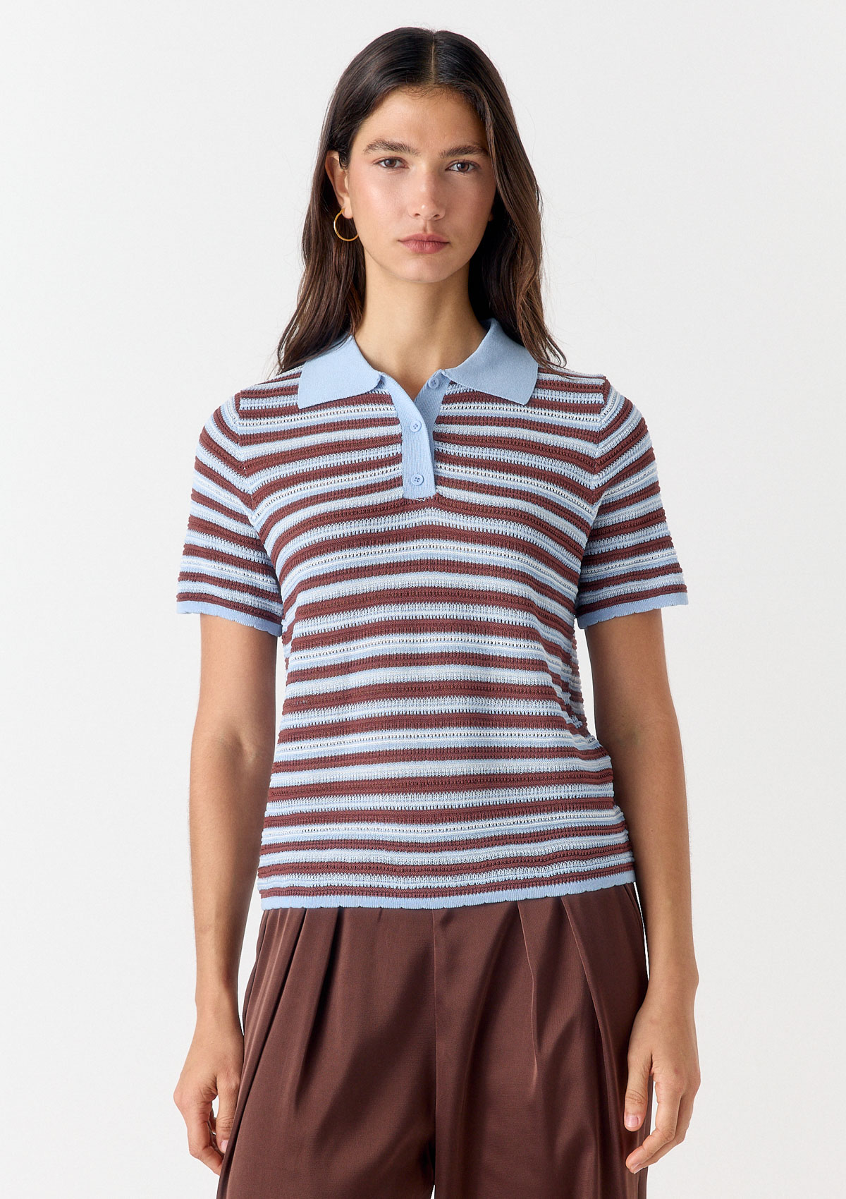 X100268-07999 - POLO TEJIDO