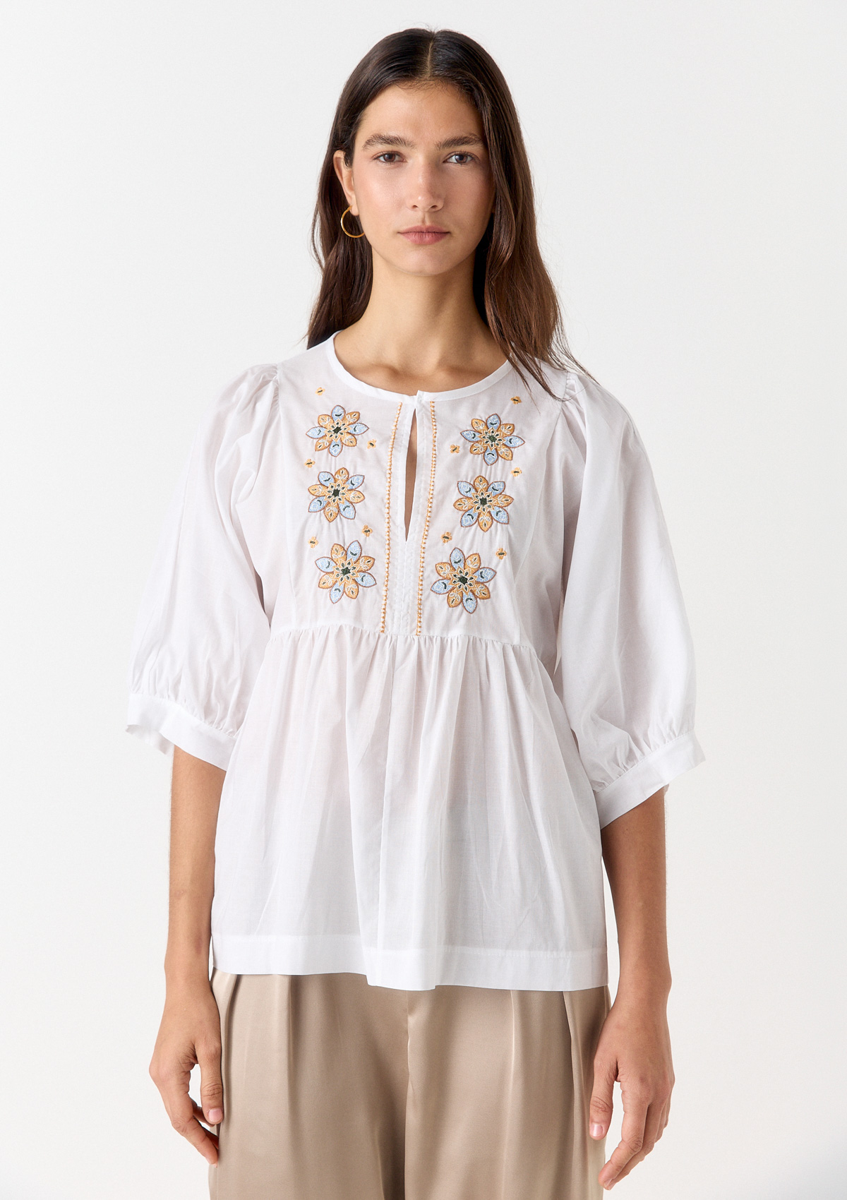 BLUSA BORDADO