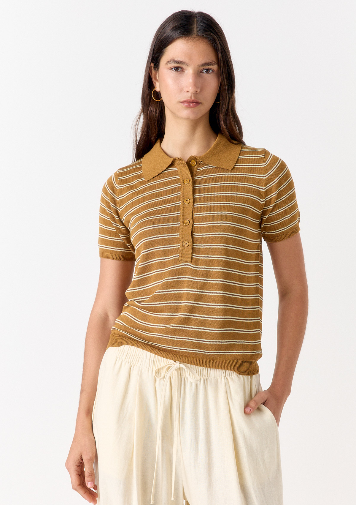 X100267-76999 - POLO RAYADA