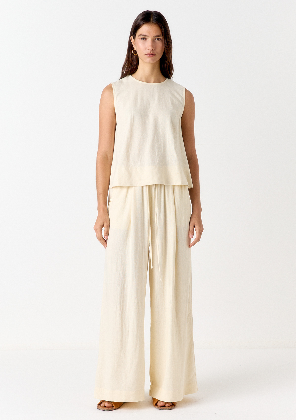BLUSA LINO