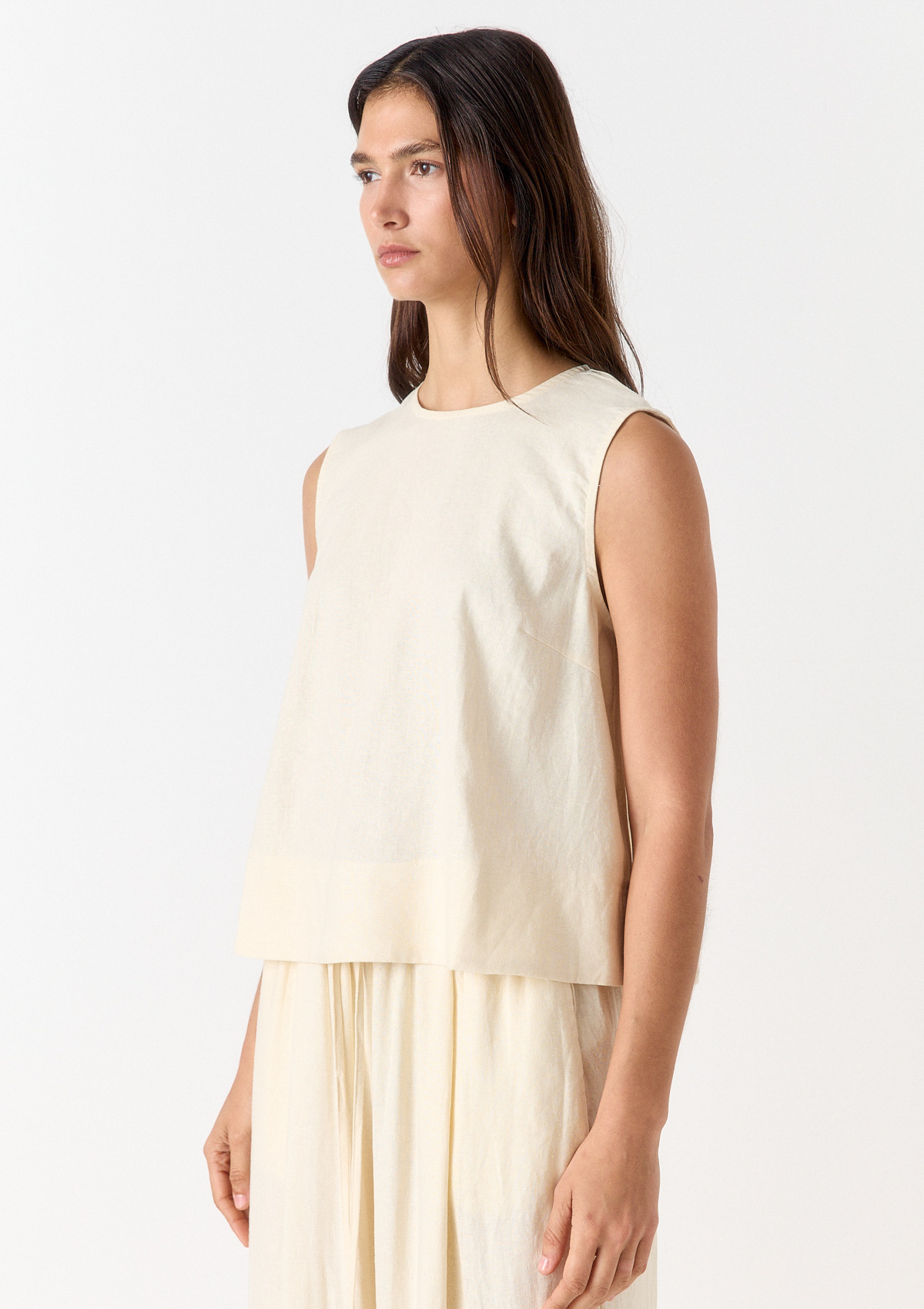 X100223-30999 - BLUSA LINO
