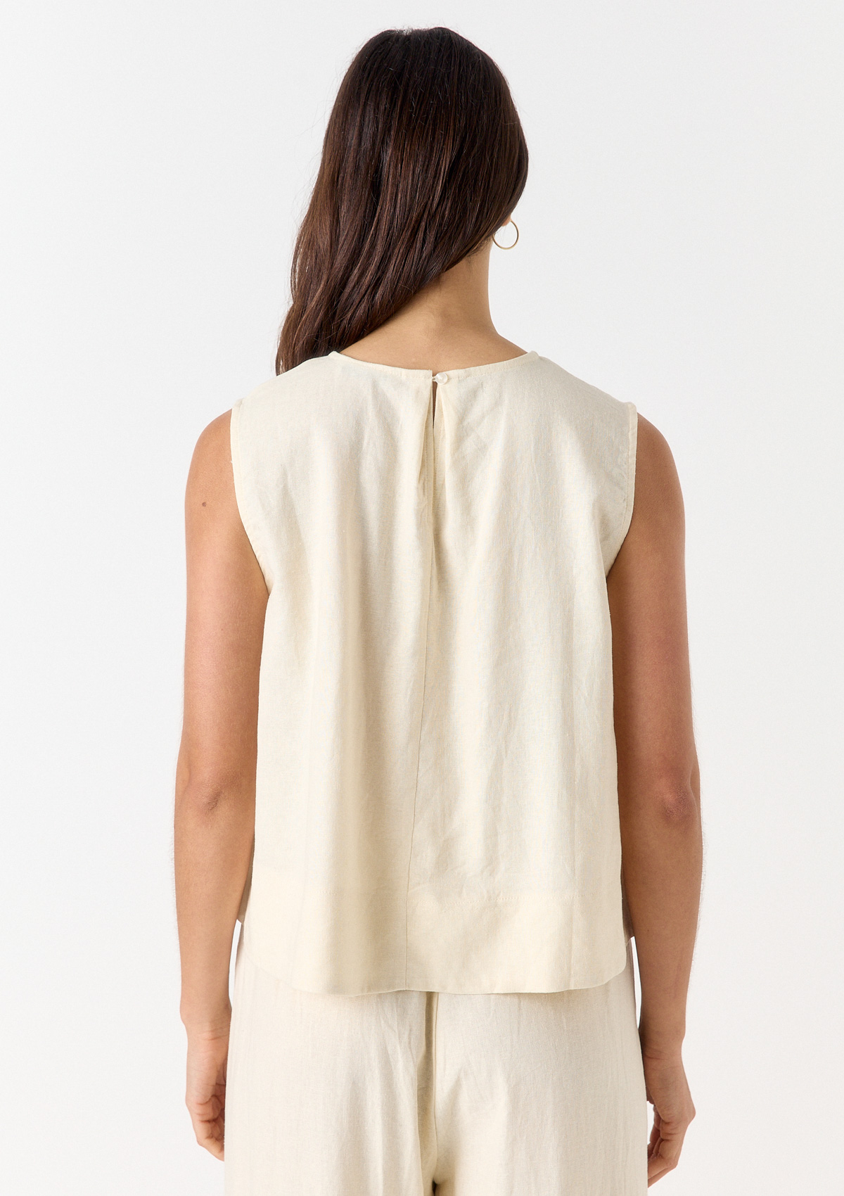 X100223-30999 - BLUSA LINO