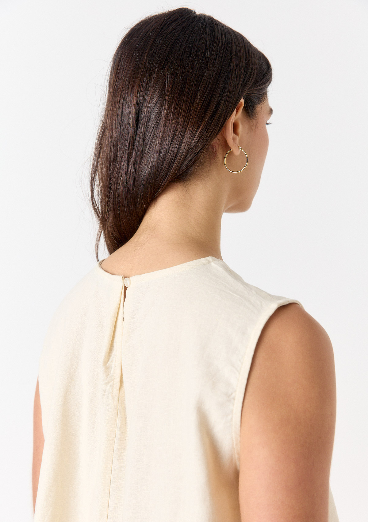X100223-30999 - BLUSA LINO