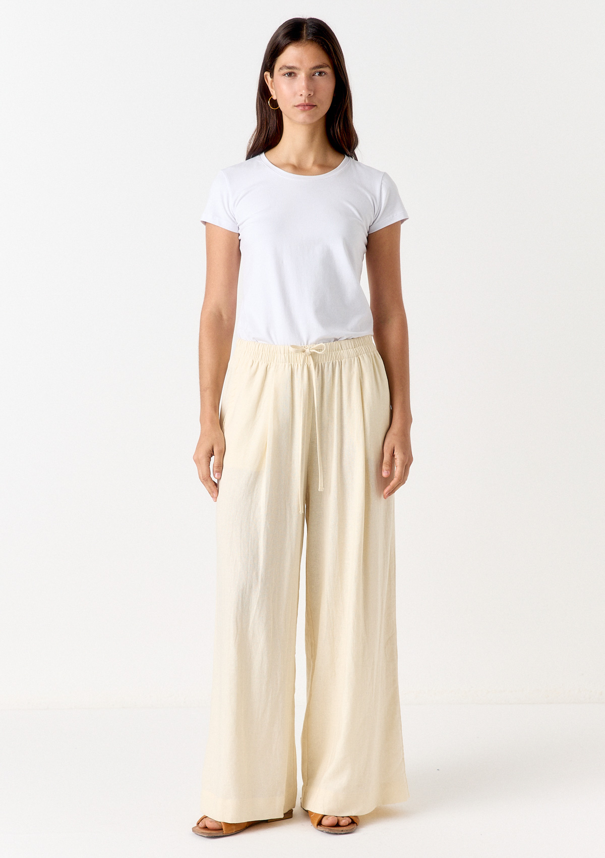 PANTALÓN LINO