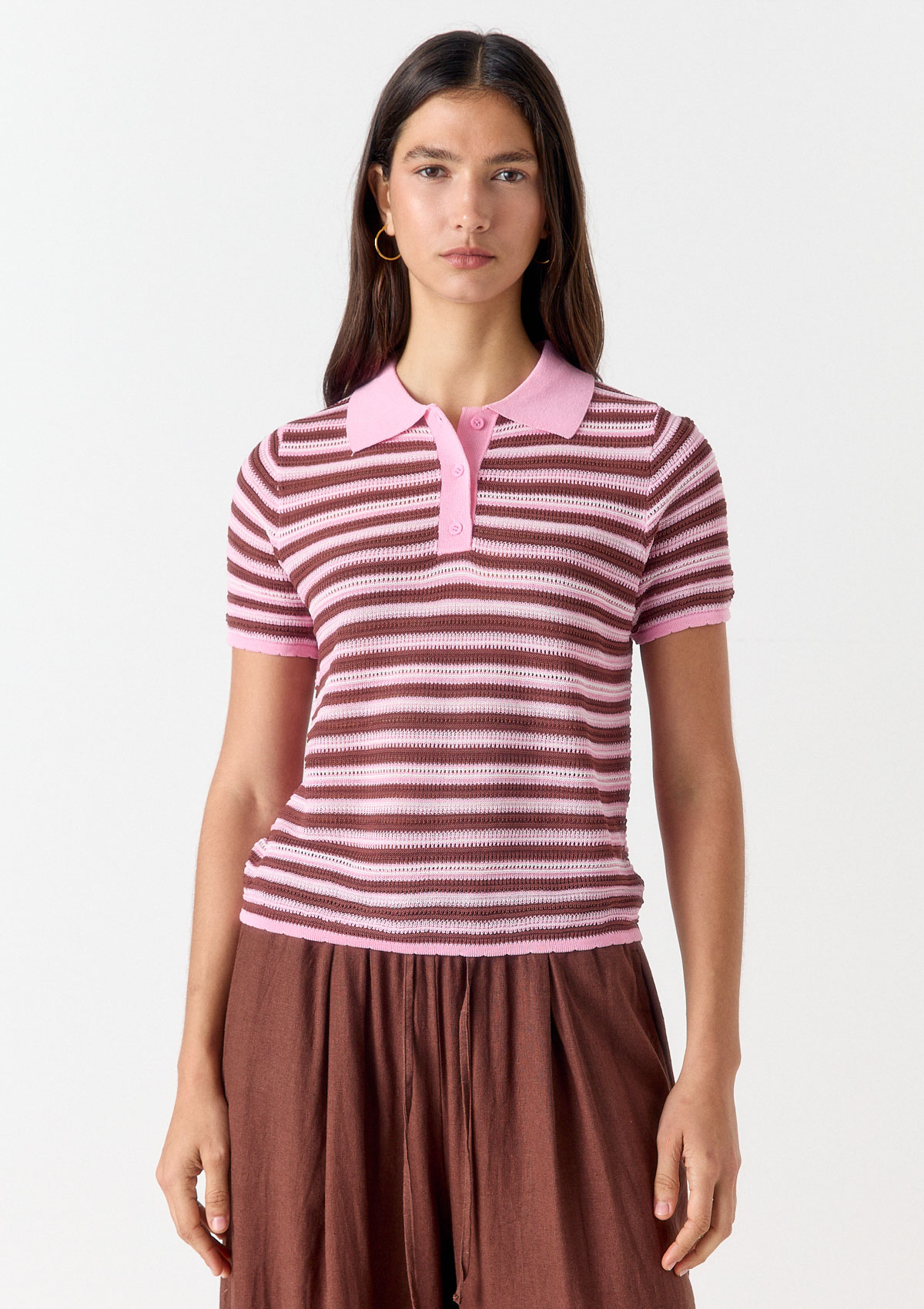 X100268-86999 - POLO TEJIDA