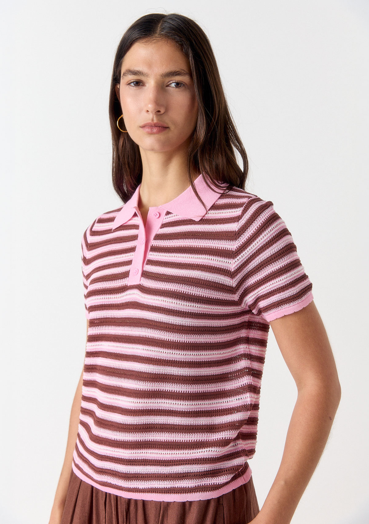 X100268-86999 - POLO TEJIDA