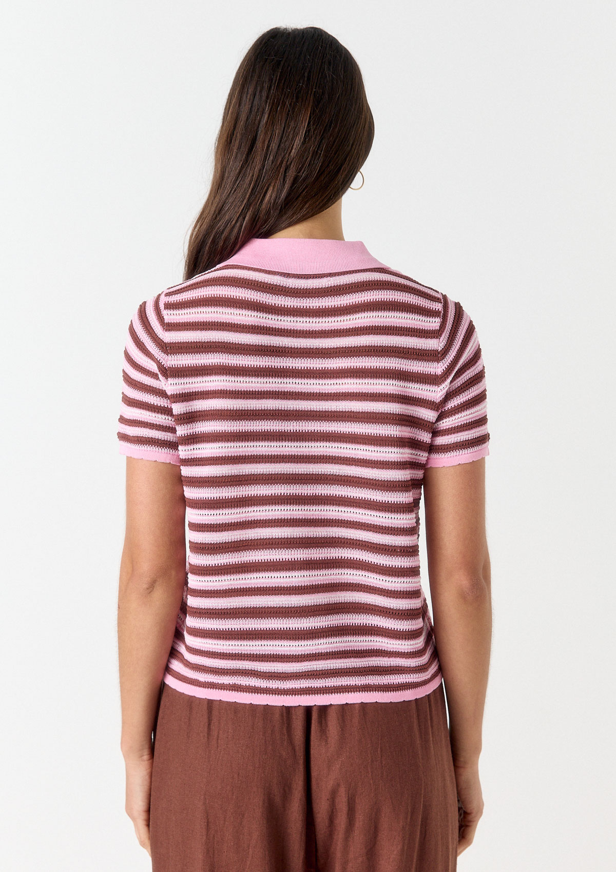 X100268-86999 - POLO TEJIDA