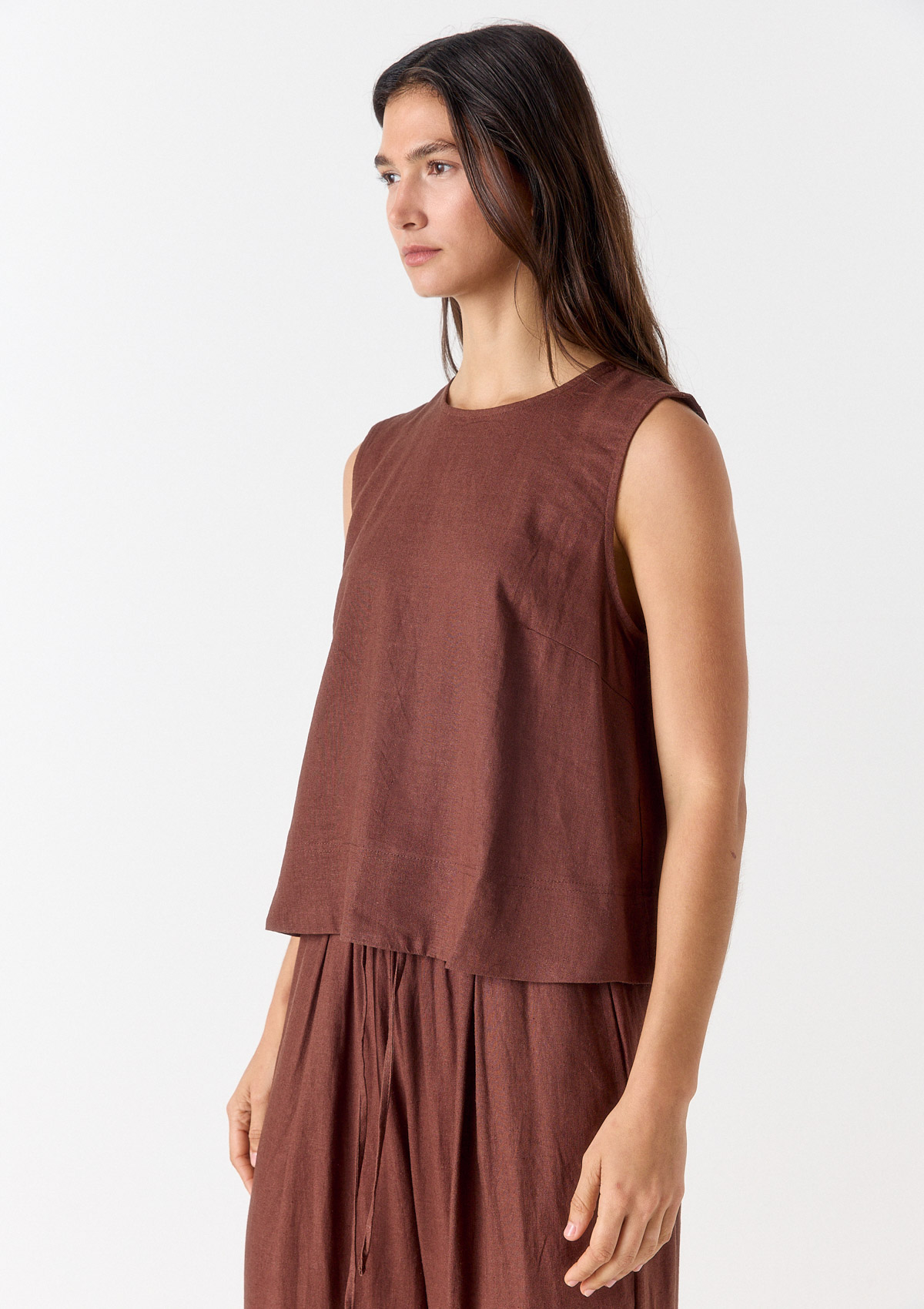 X100223-88999 - BLUSA LINO
