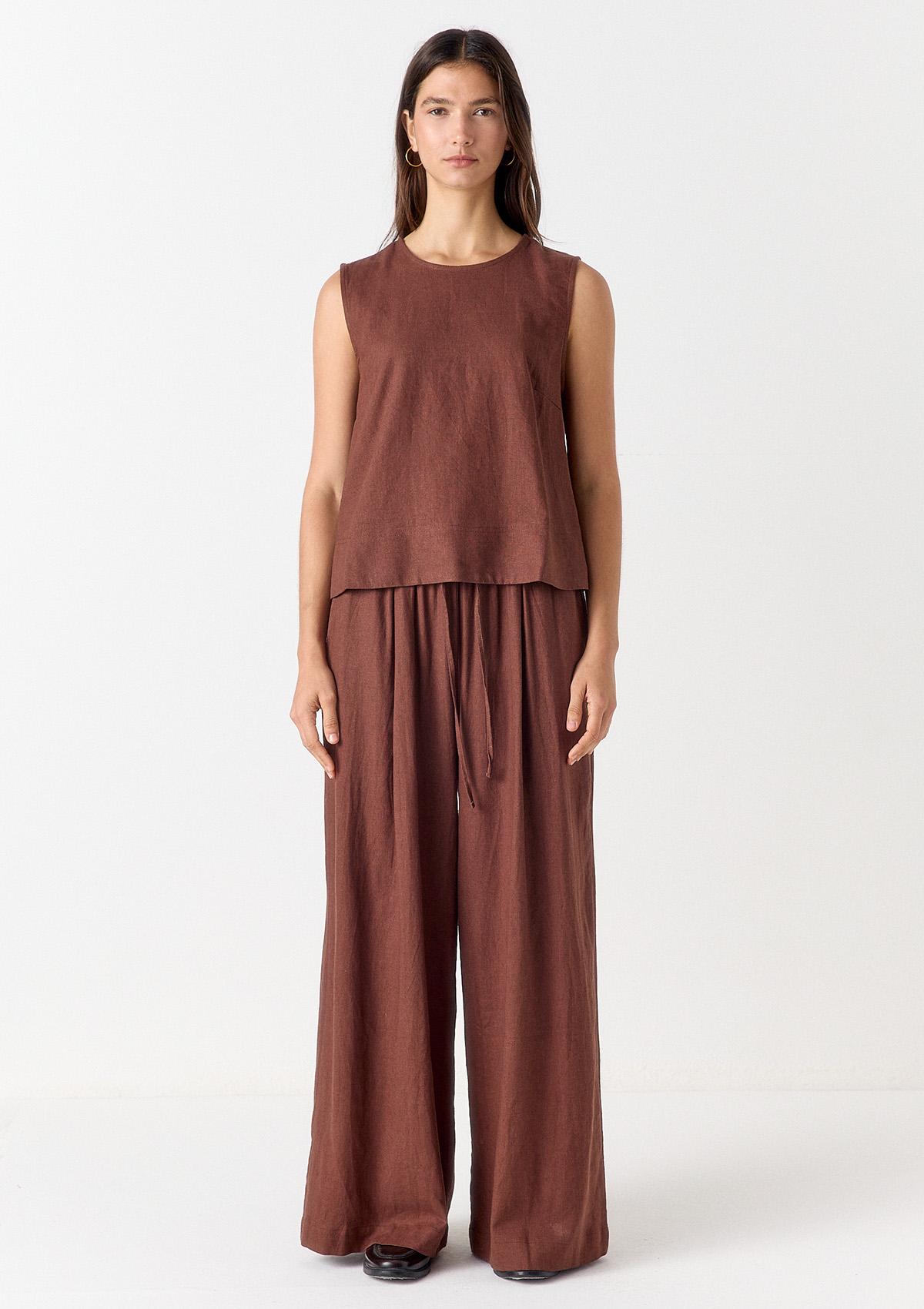 BLUSA LINO
