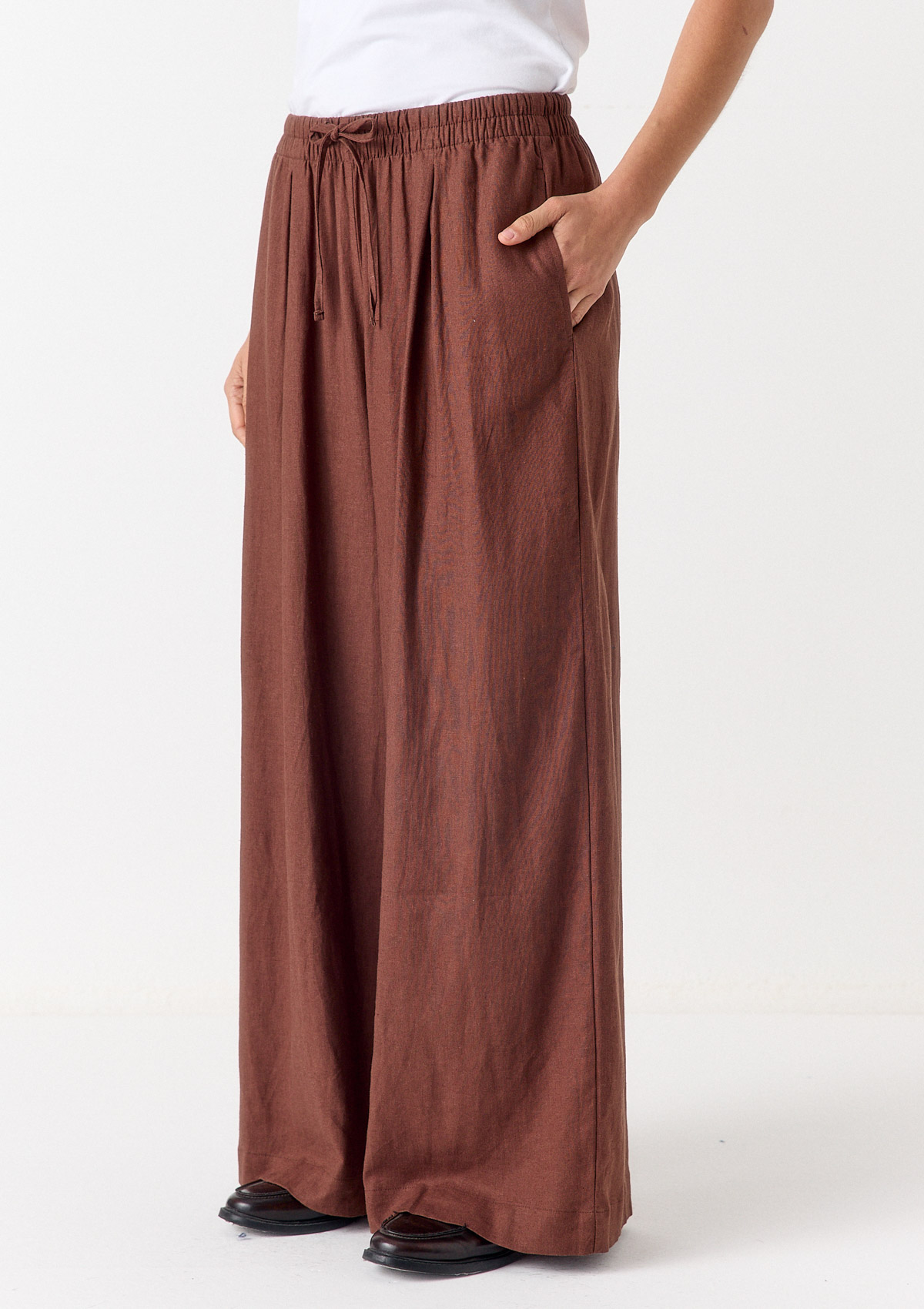 X100179-88999 - PANTALÓN LINO
