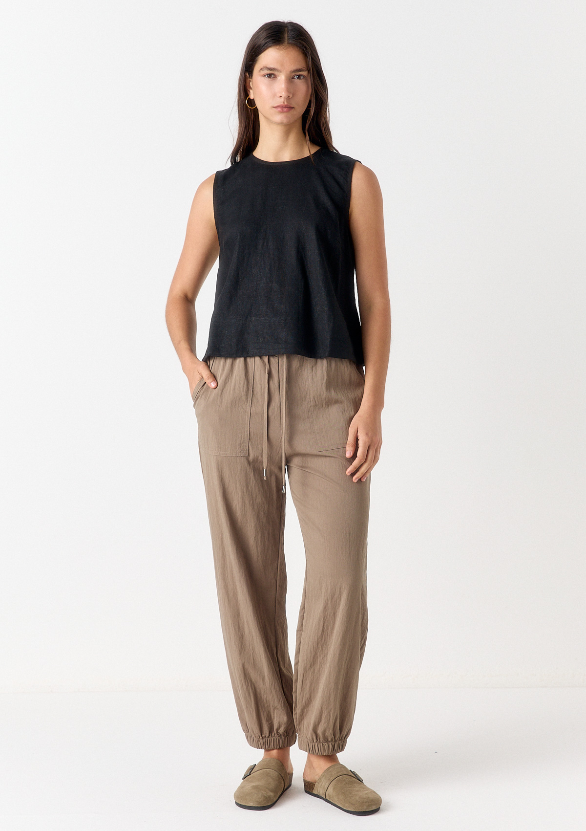 BLUSA LINO
