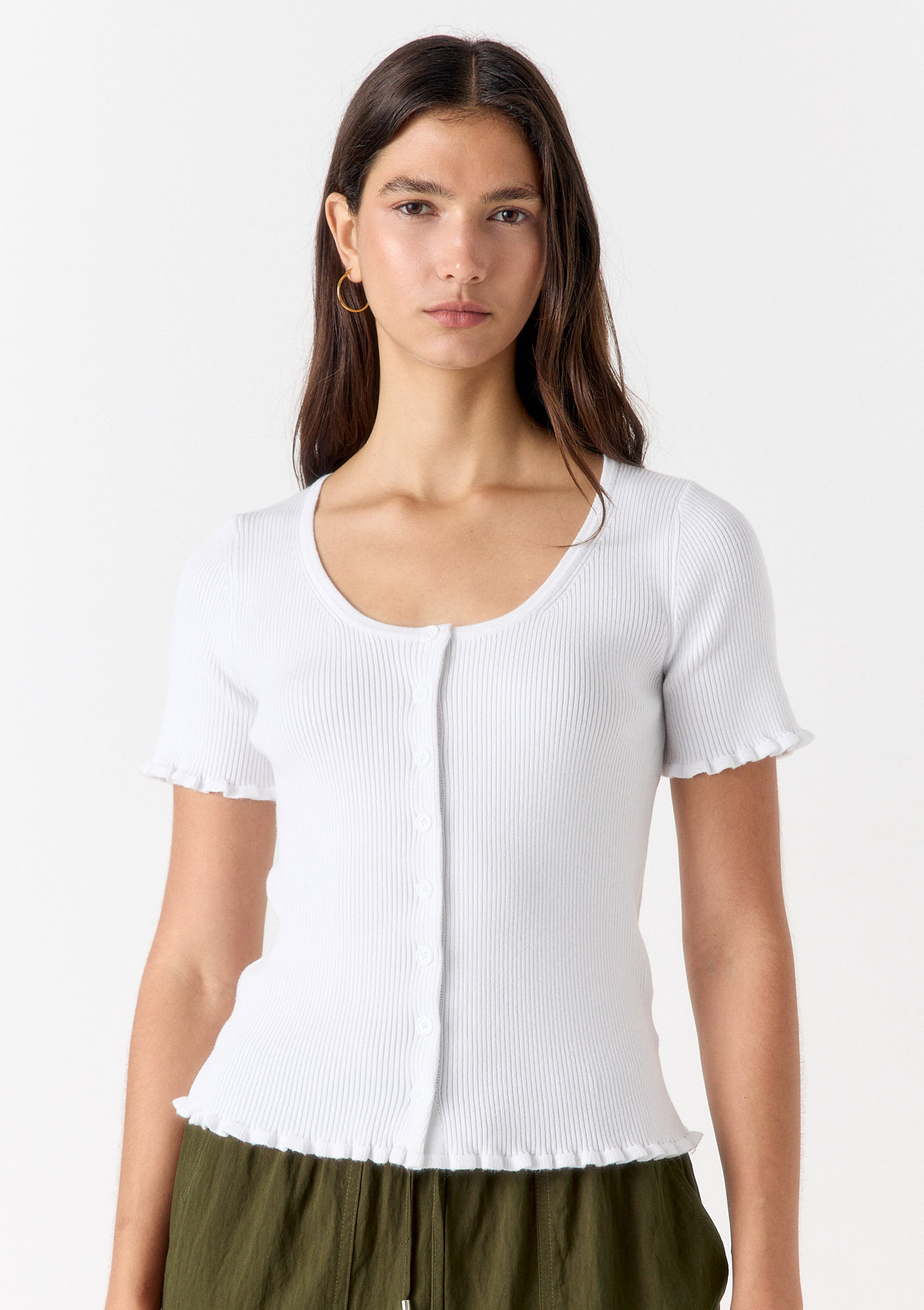 X100270-02999 - REMERA TEJIDA