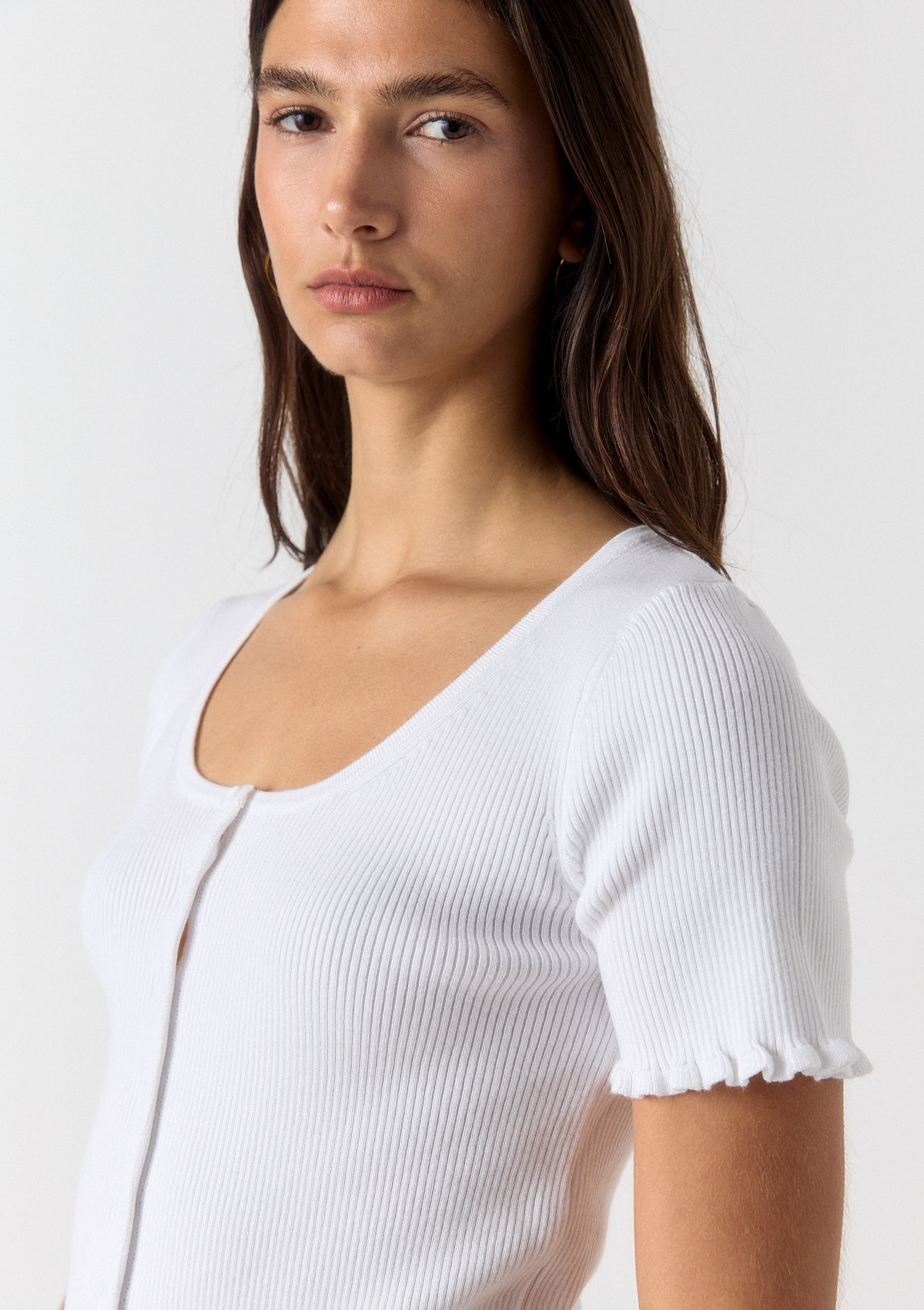 X100270-02999 - REMERA TEJIDA
