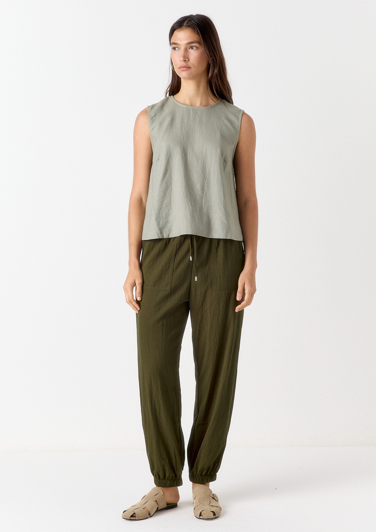 BLUSA LINO