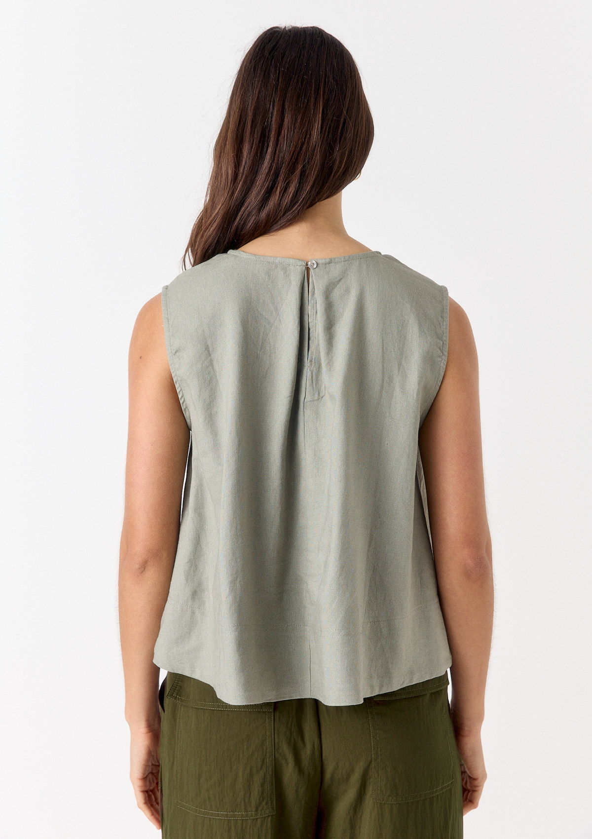 X100223-95999 - BLUSA LINO