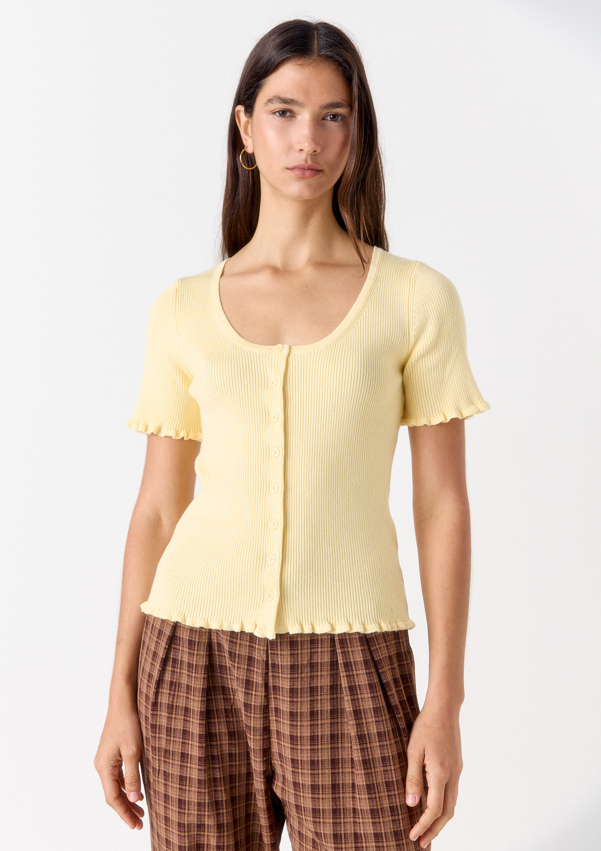 X100270-82999 - REMERA TEJIDA