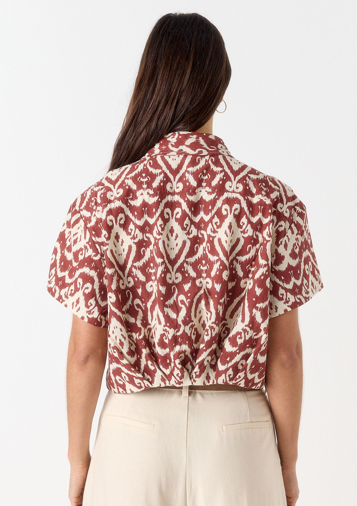 X100246-56999 - CAMISA ESTAMPADA