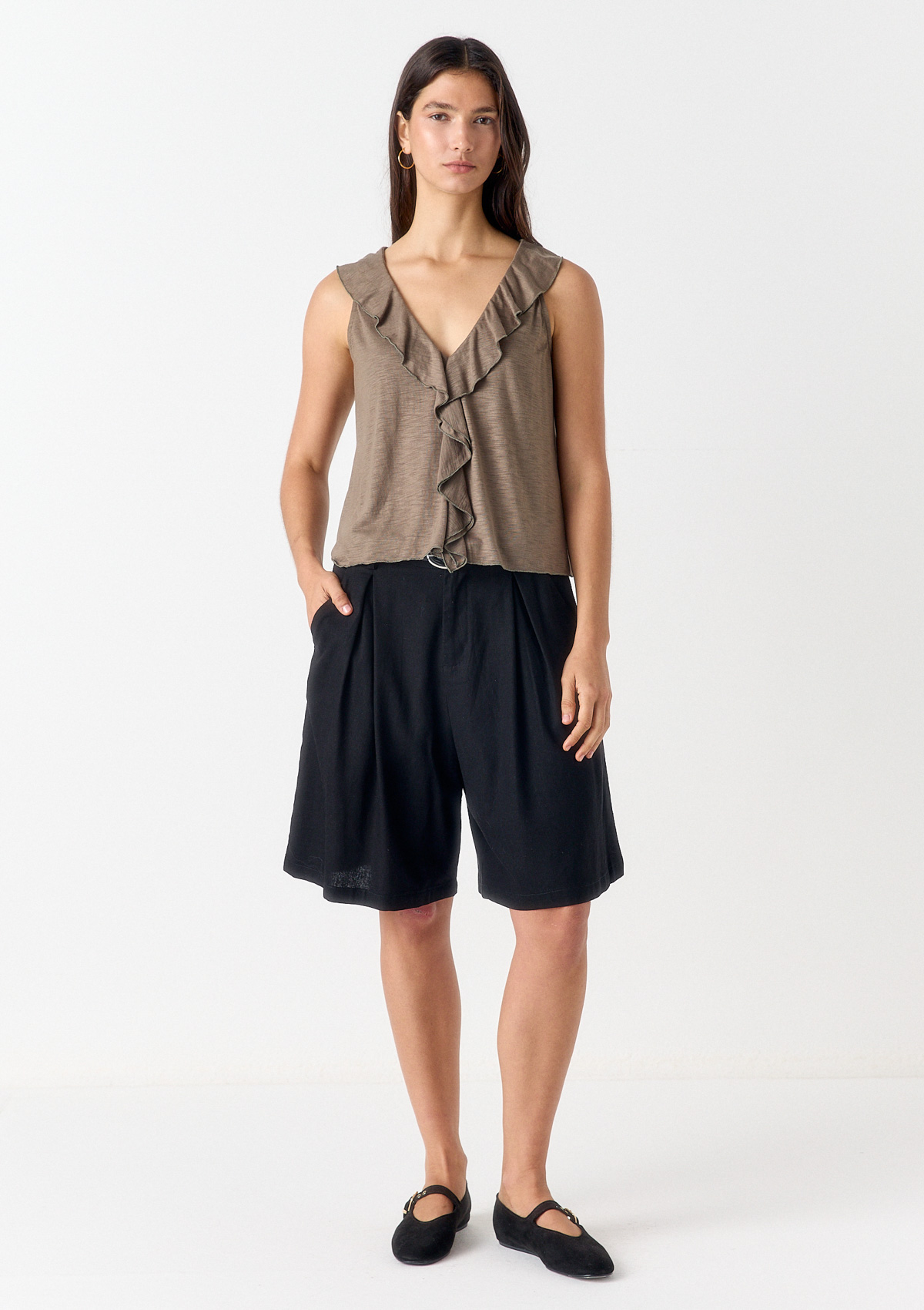 MUSCULOSA VOLADOS