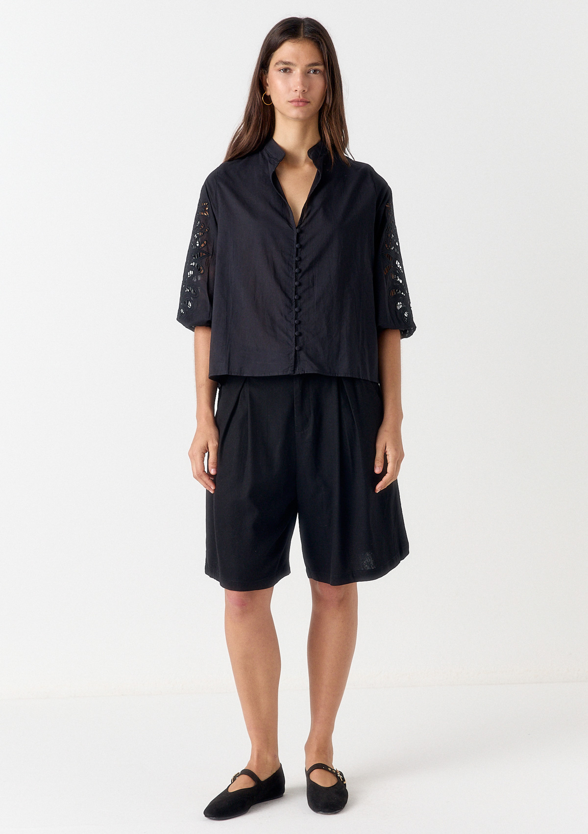 CAMISA BRODERIE