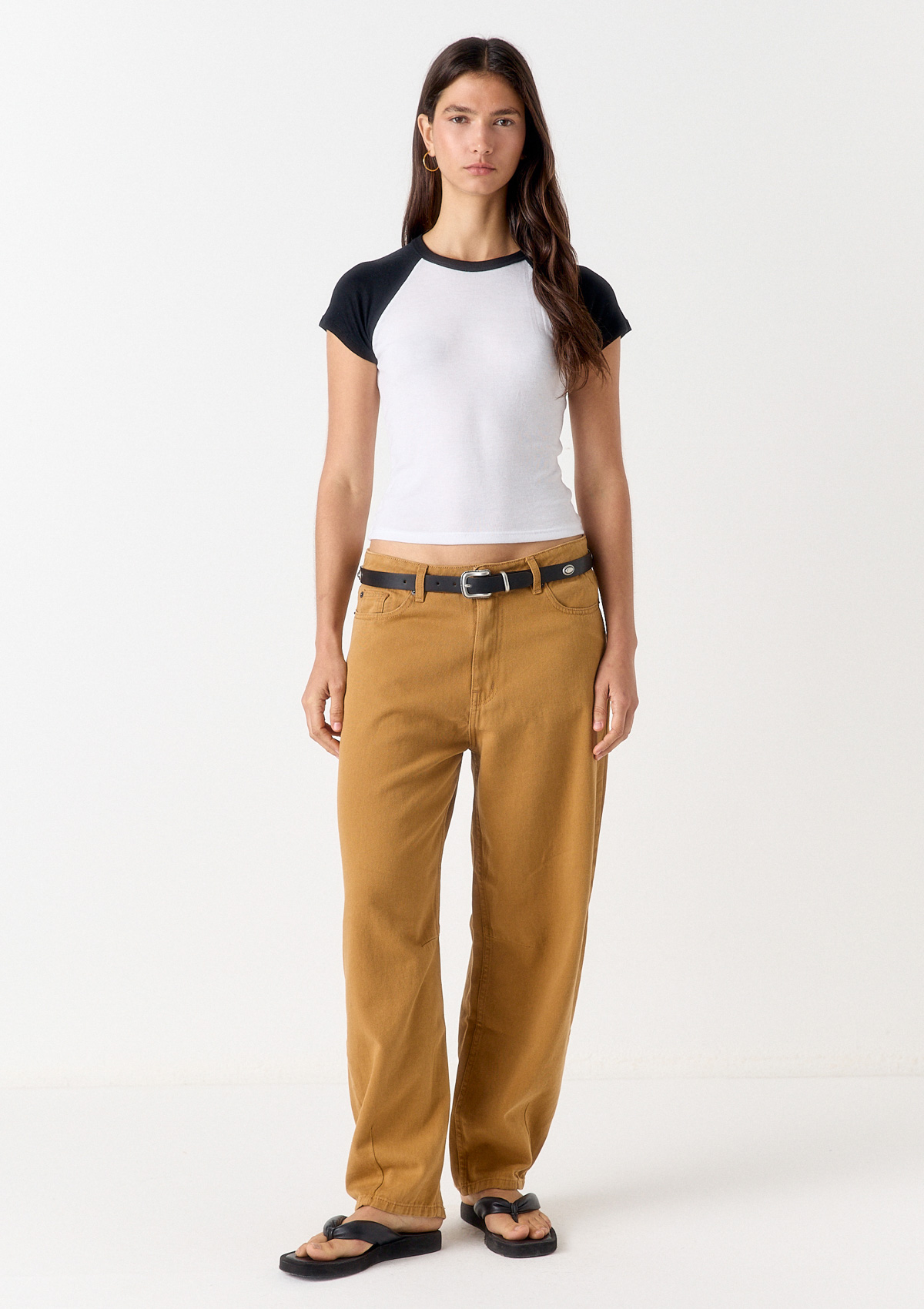 REMERA COMBINADA
