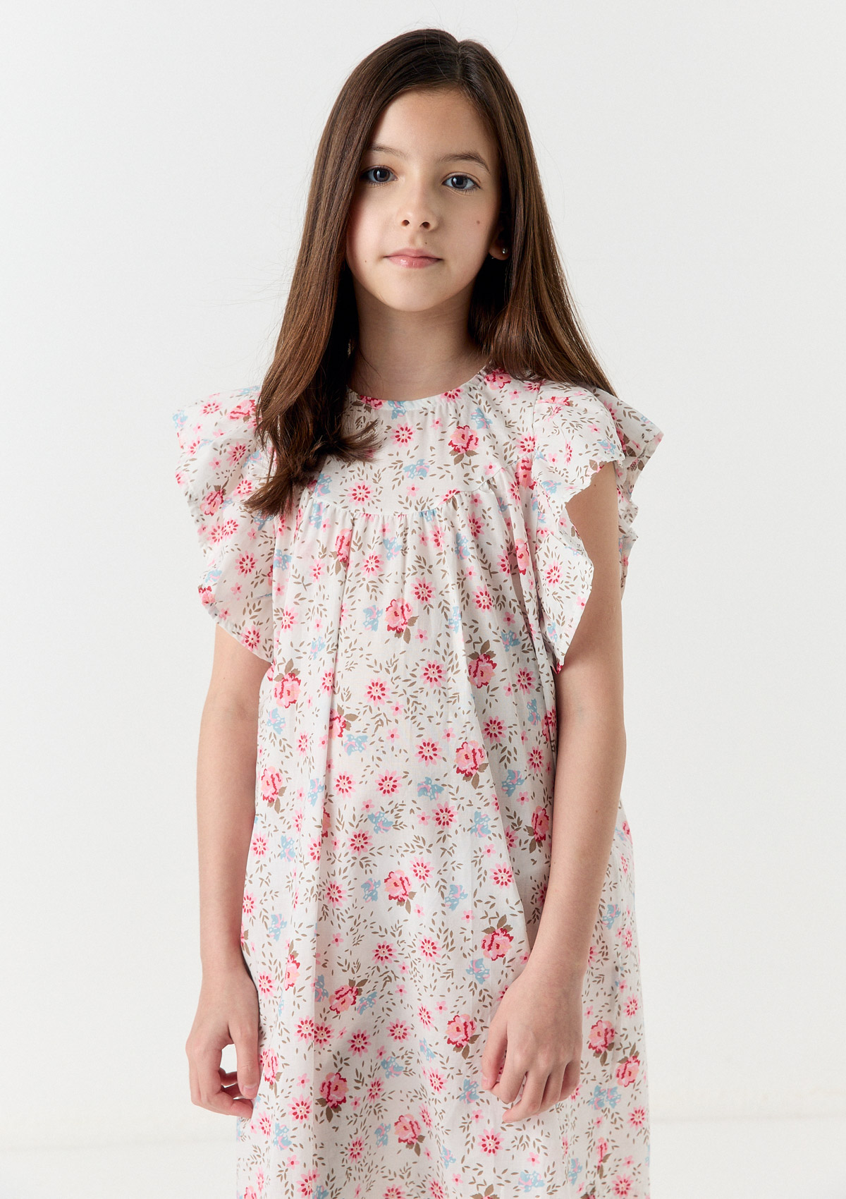 162763771-01999 - VESTIDO CON VOLADOS