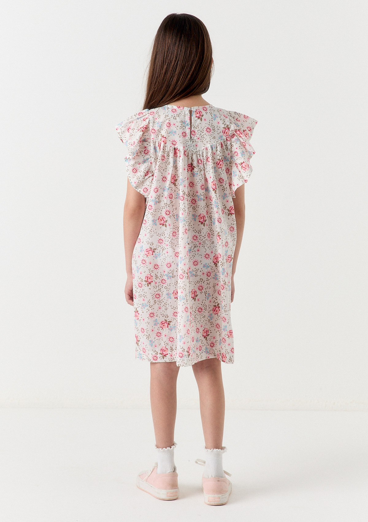 162763771-01999 - VESTIDO CON VOLADOS