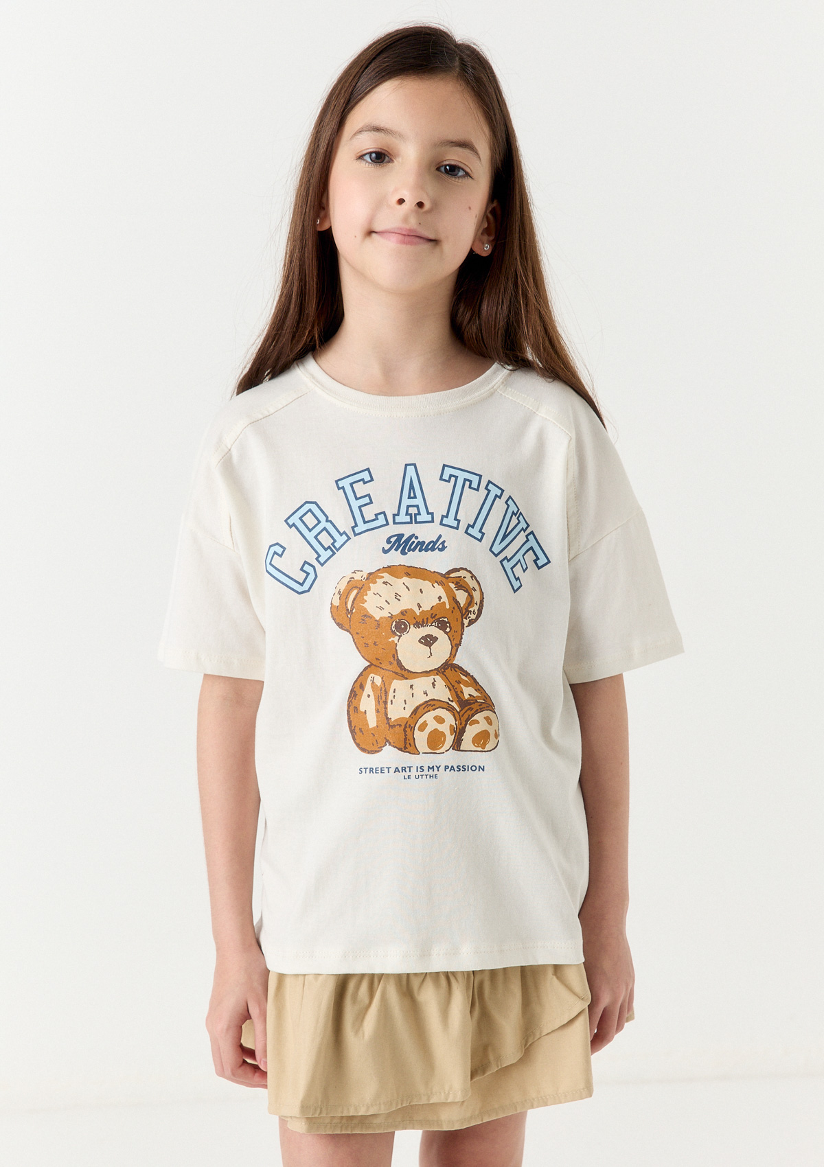 REMERA OVERSIZE ESTAMPADA