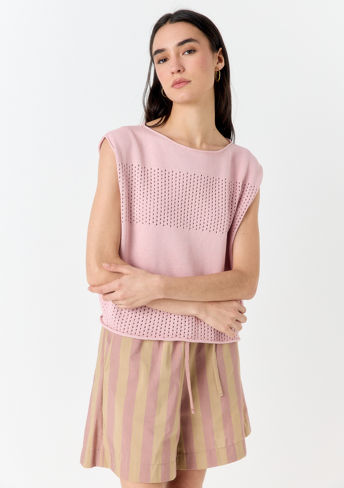MUSCULOSA TEJIDA