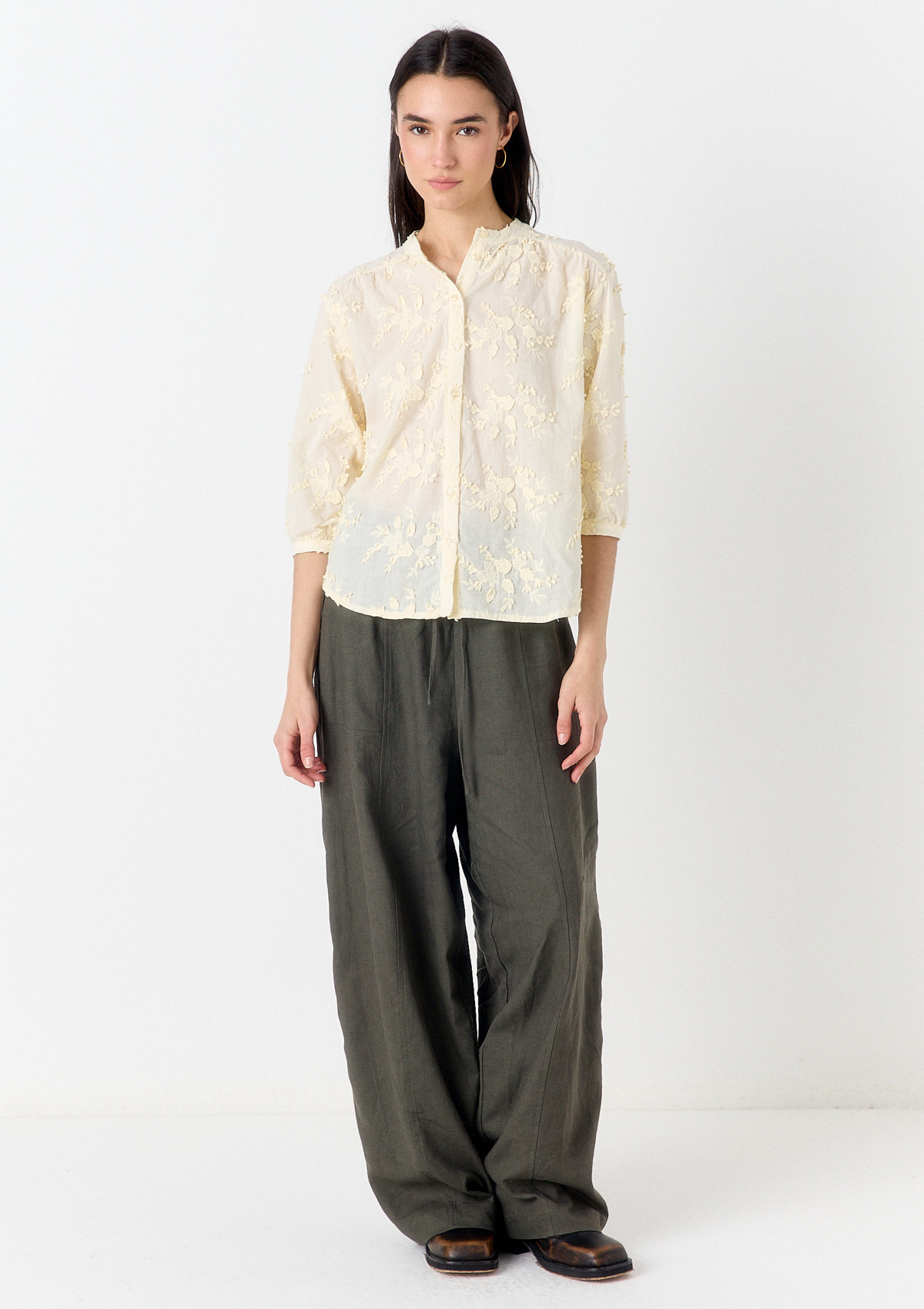 CAMISA BORDADO