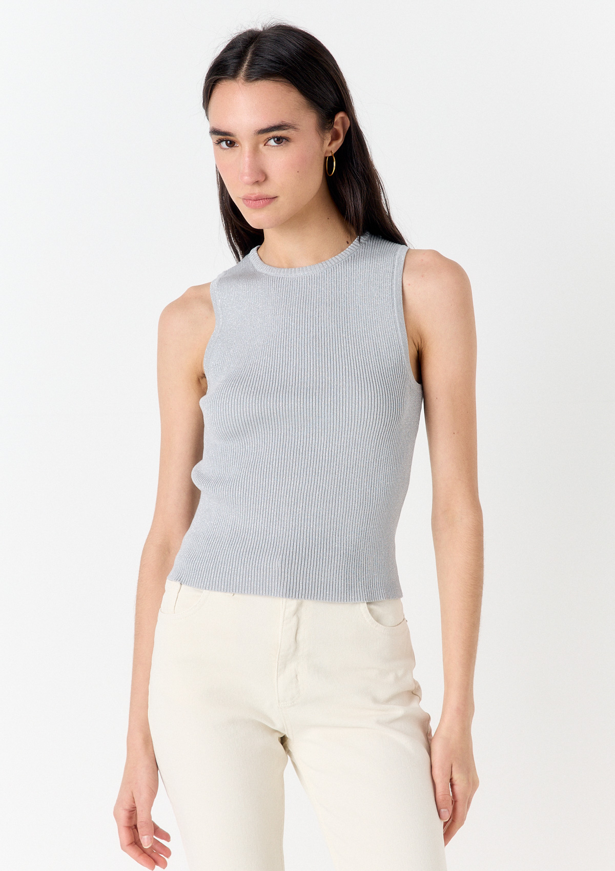 TOP TEJIDO LUREX