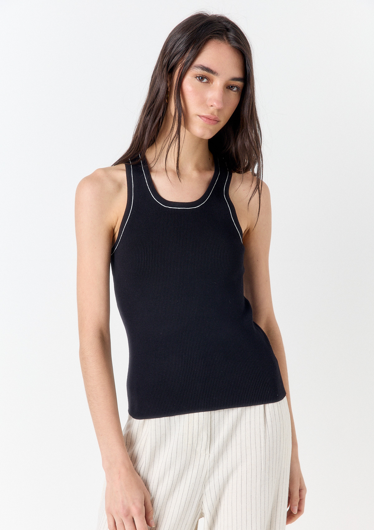 MUSCULOSA TEJIDA