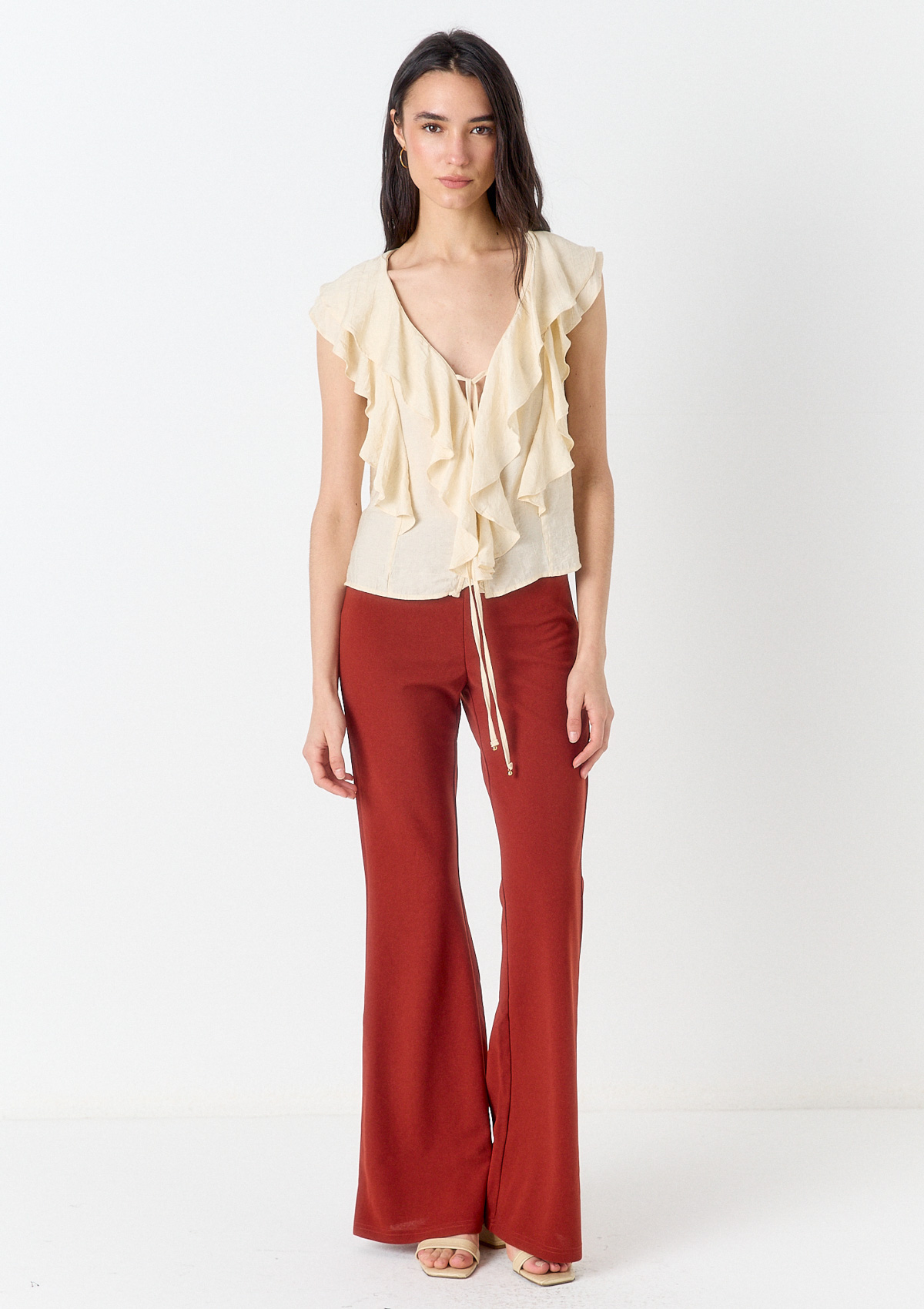 BLUSA VOLADOS