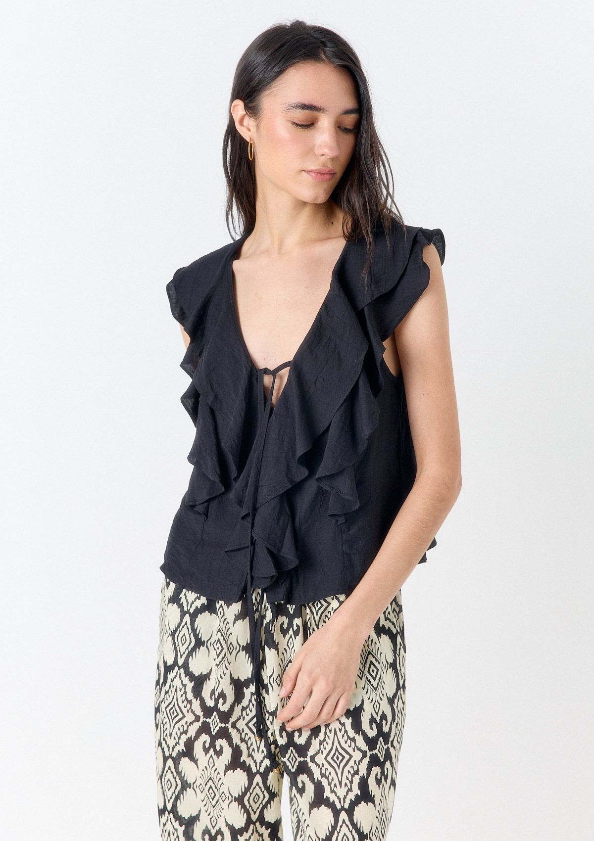 BLUSA VOLADOS