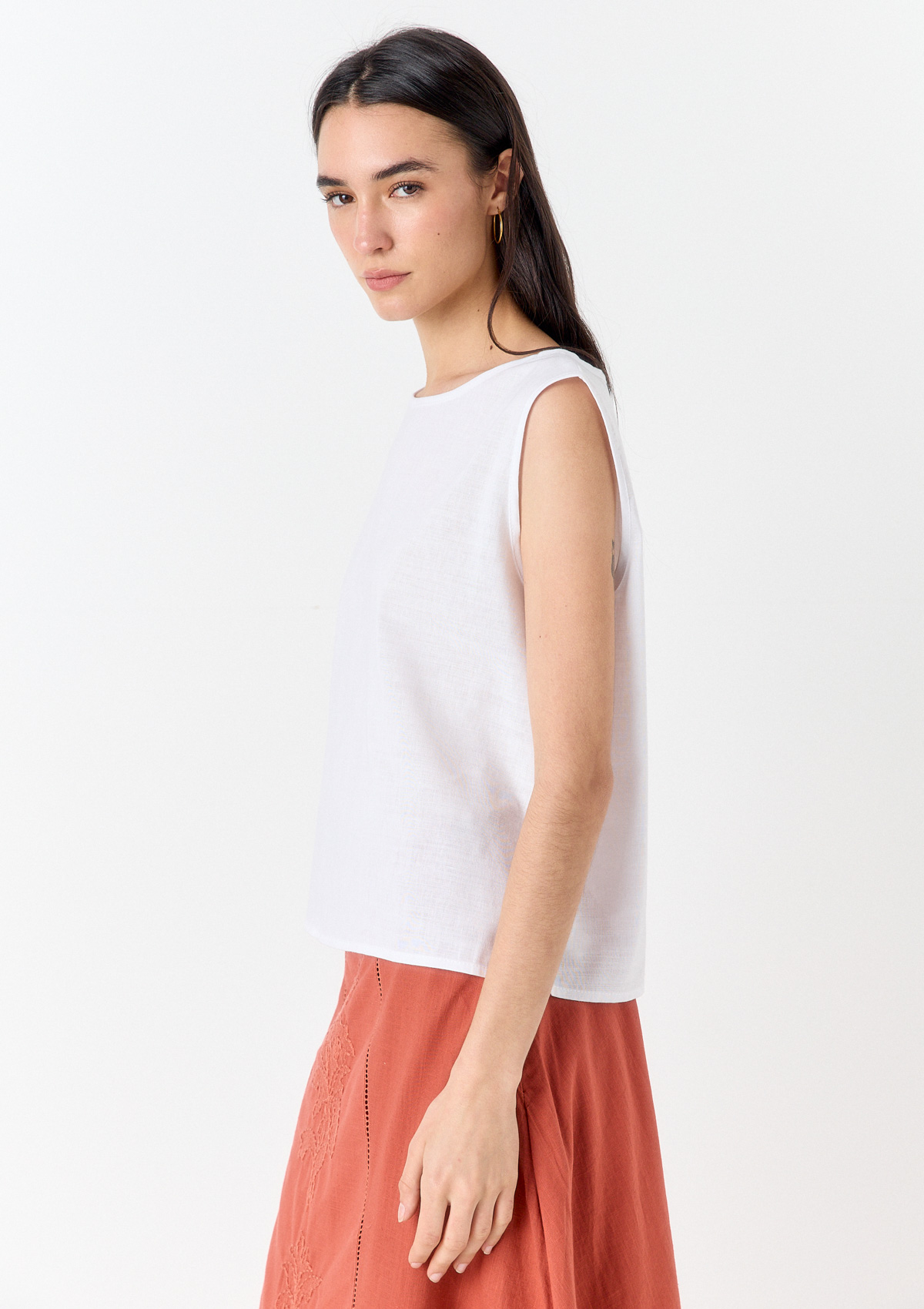 2127R0041-01999 - BLUSA CUELLO REDONDO
