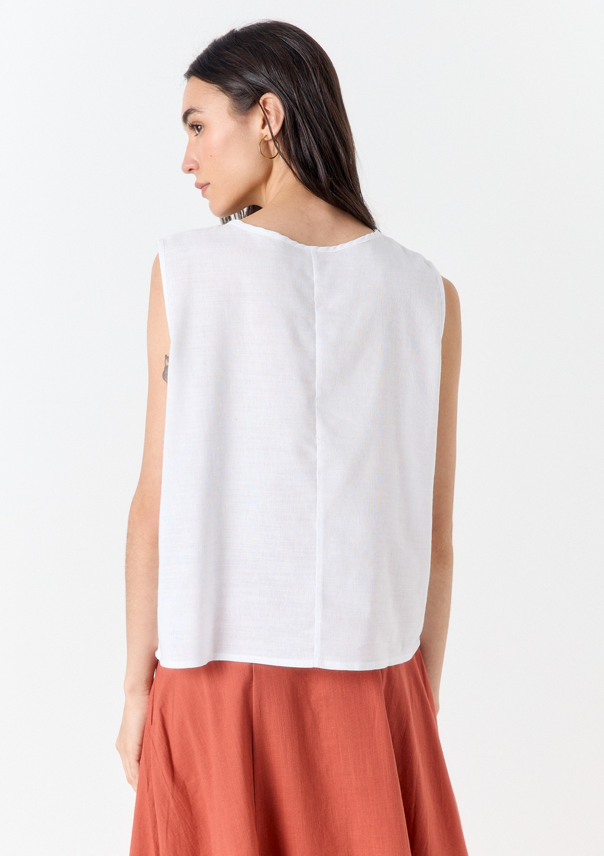 2127R0041-01999 - BLUSA CUELLO REDONDO