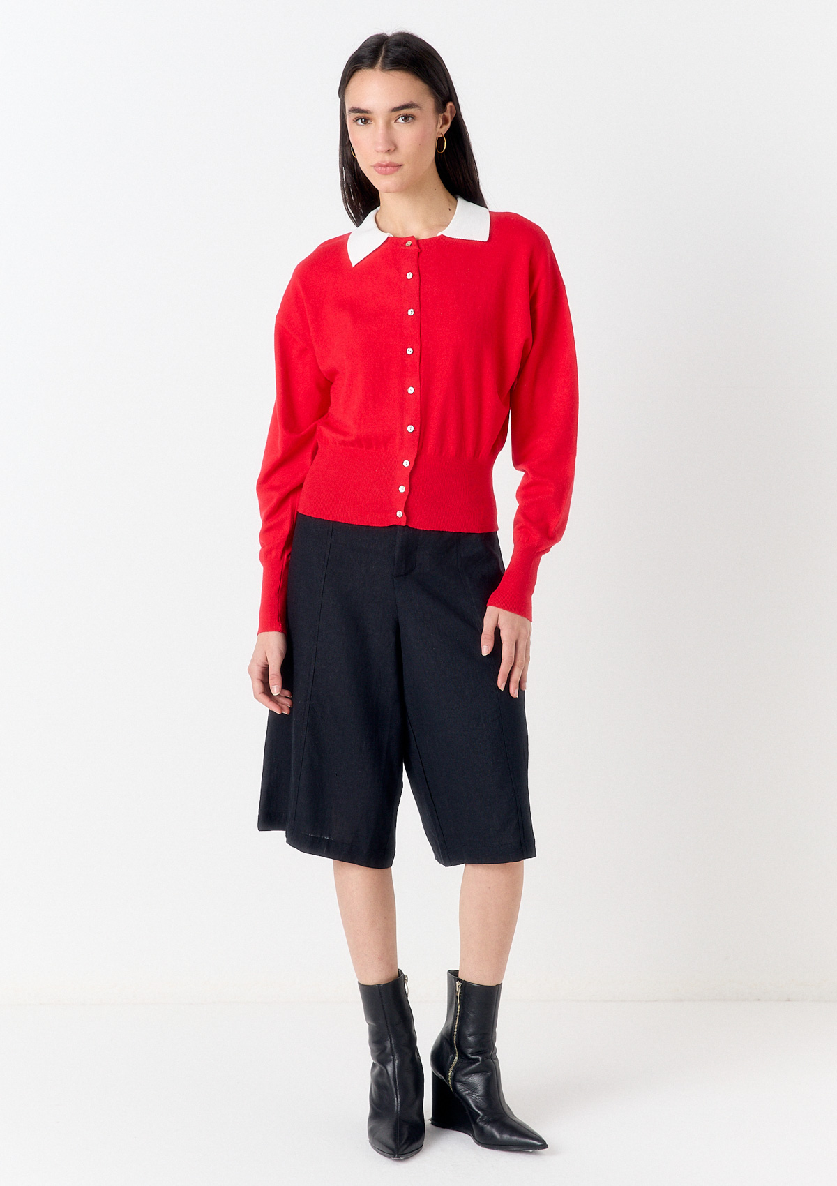 CARDIGAN TEJIDO