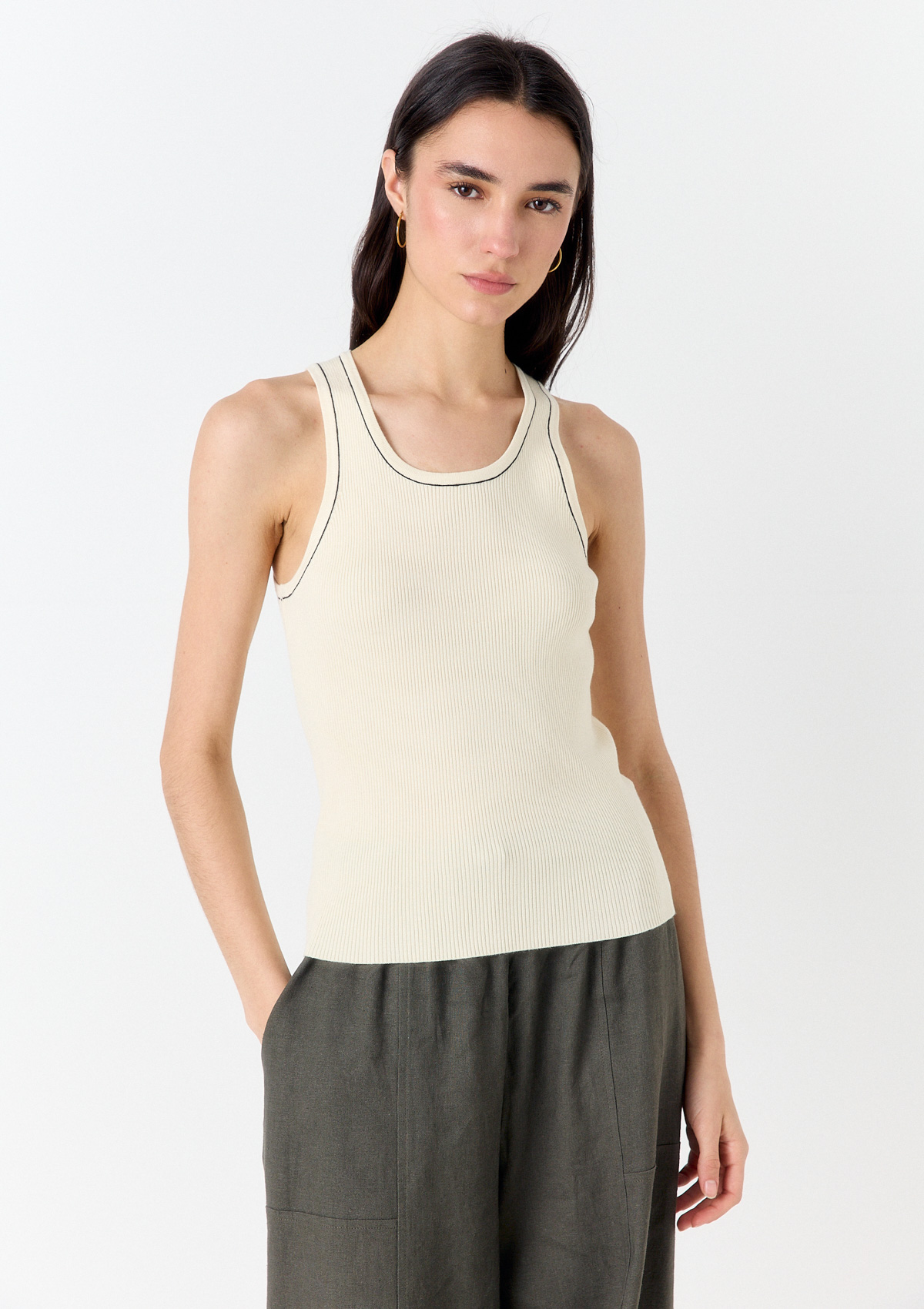 MUSCULOSA TEJIDA