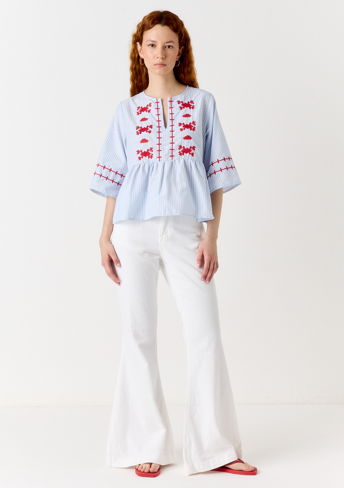 BLUSA BORDADO