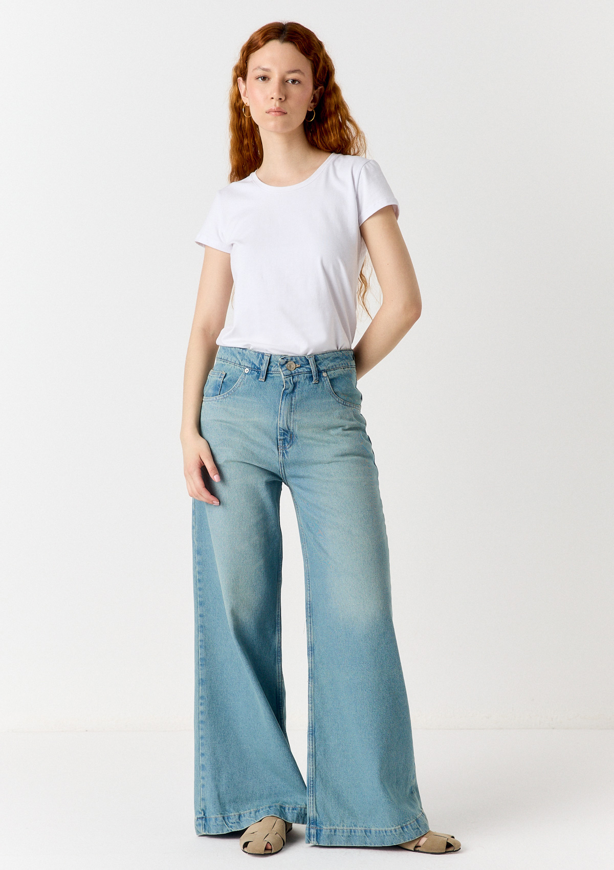 PANTALÓN WIDE LEG