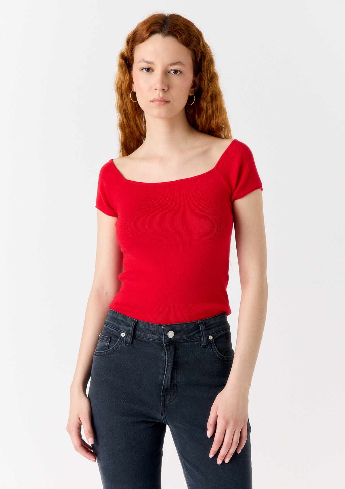REMERA TEJIDA