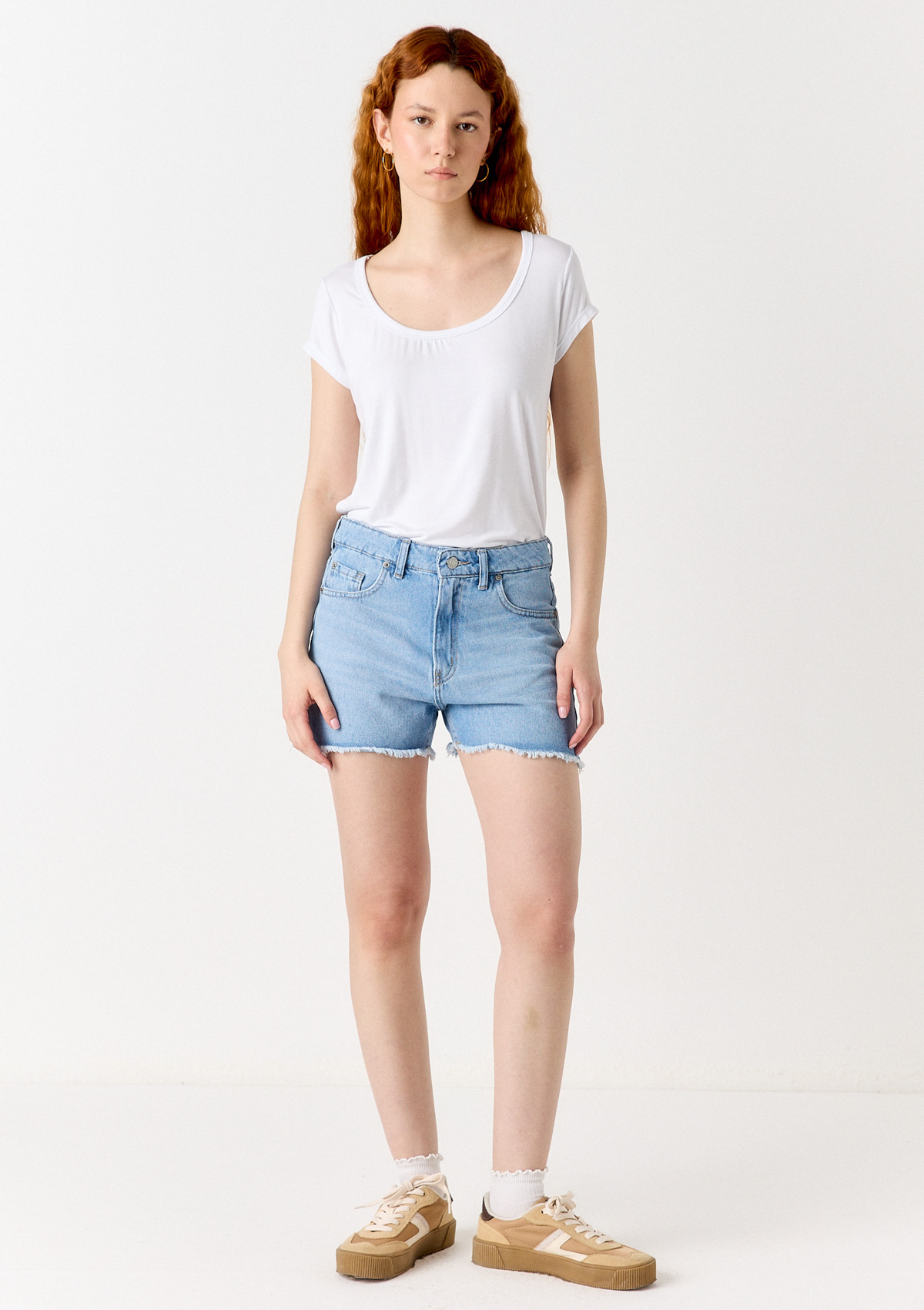 SHORT DENIM