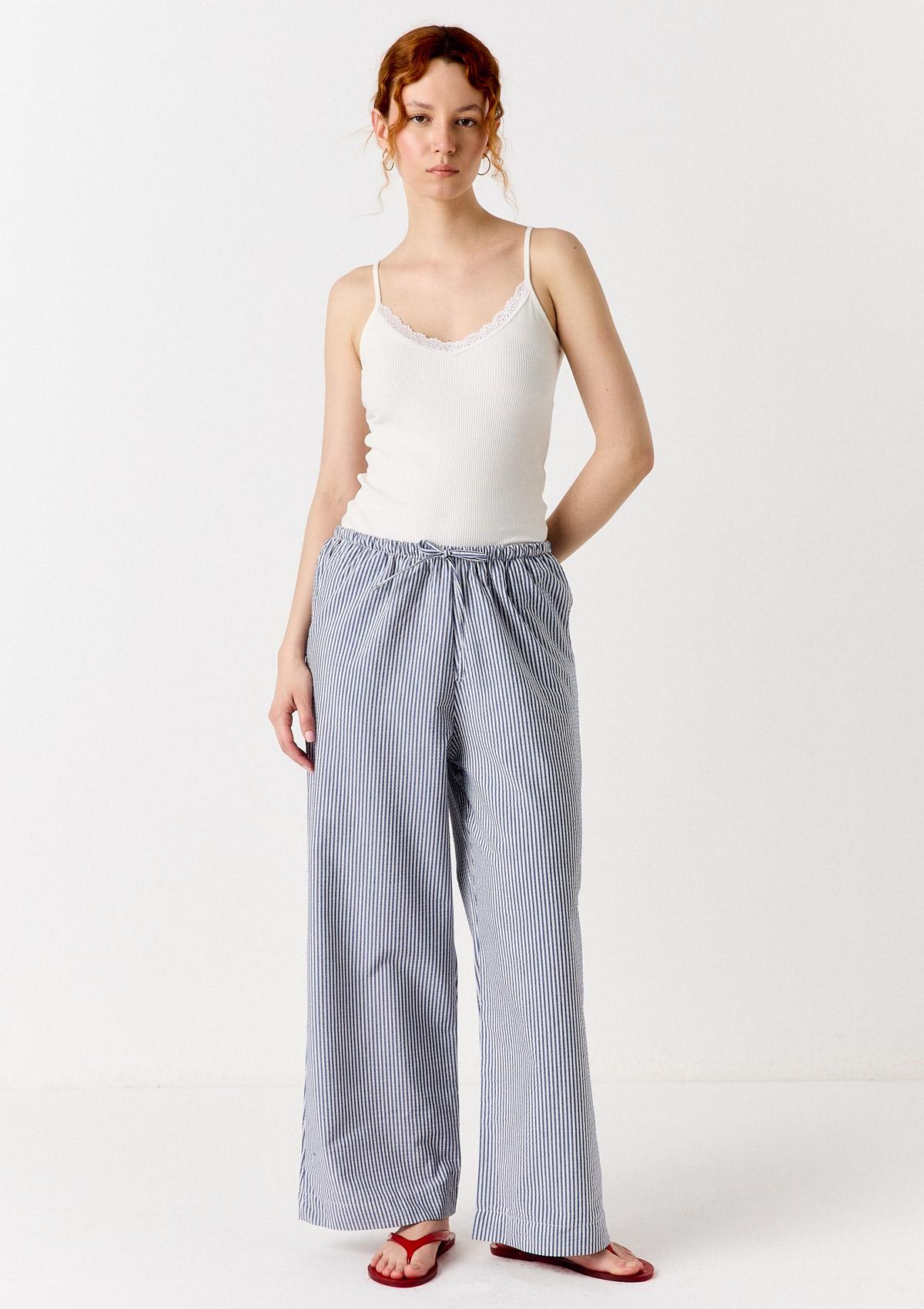 PANTALÓN RAYADO