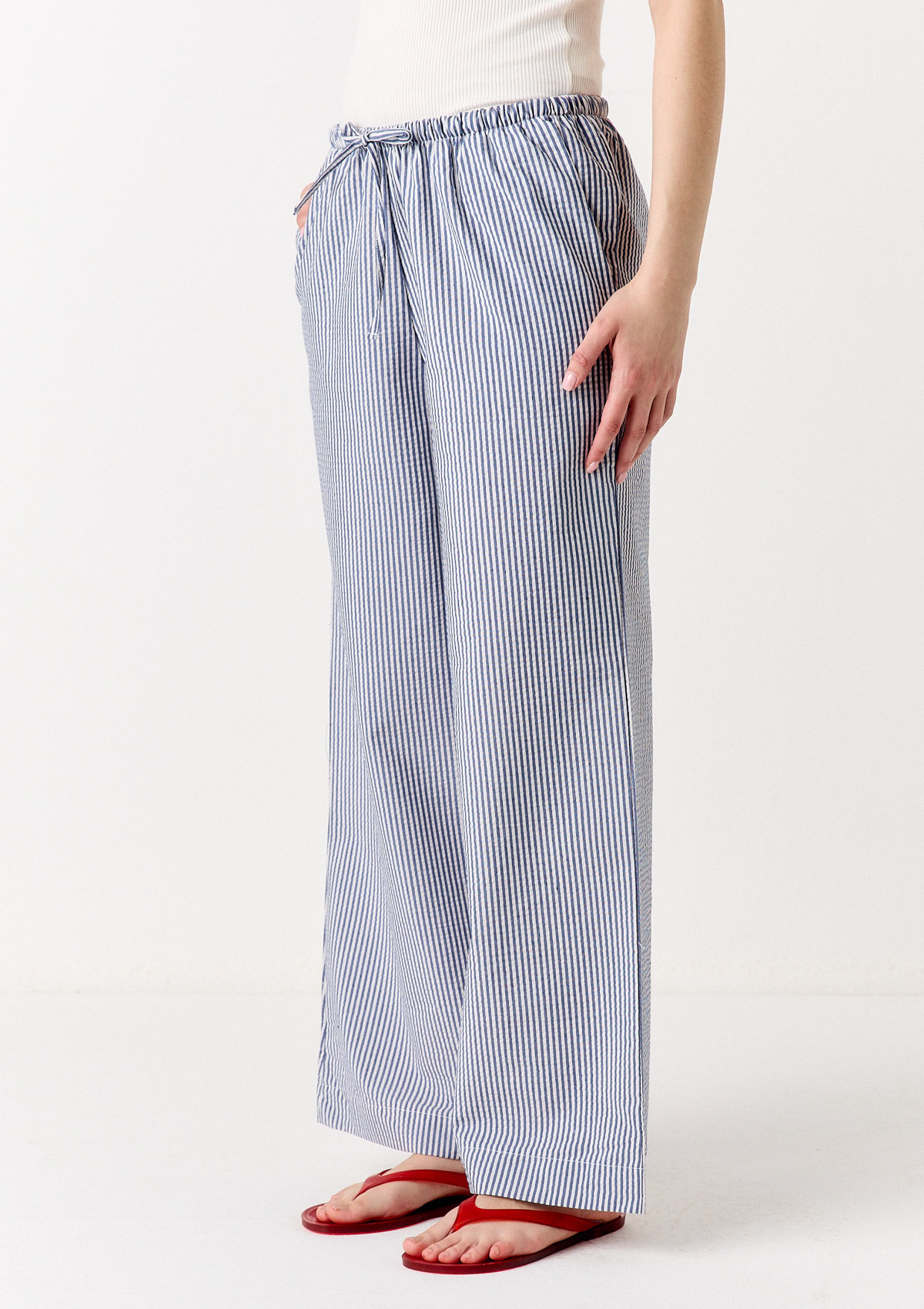 2127R0791-29999 - PANTALÓN RAYADO
