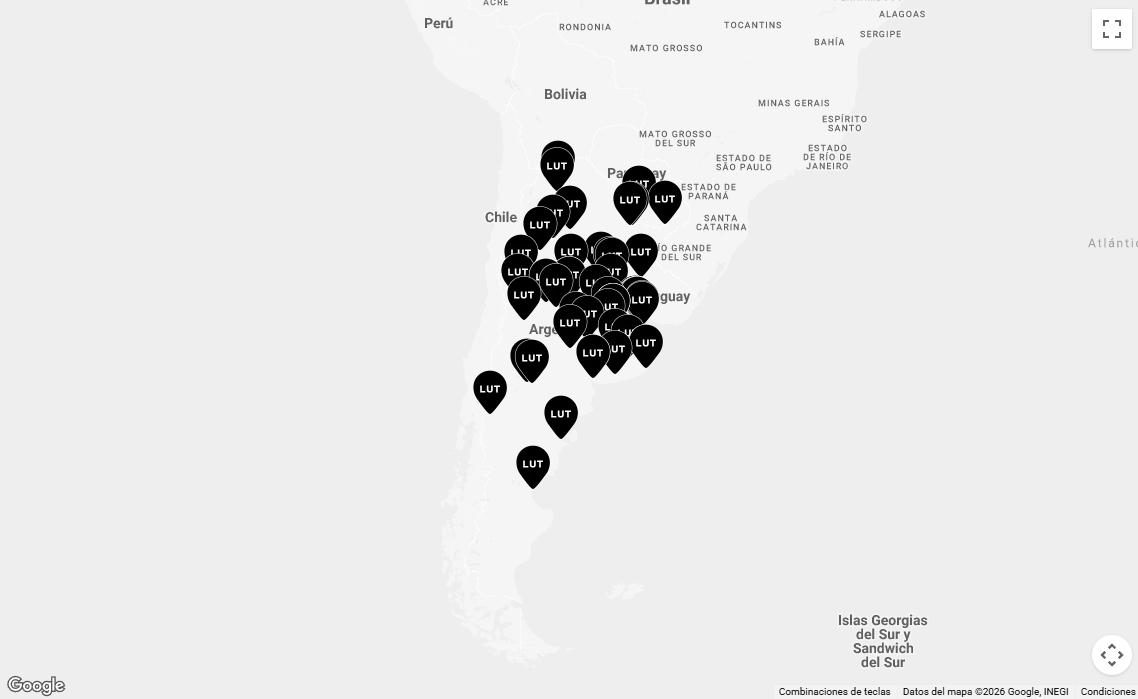 Mapa Interactivo
